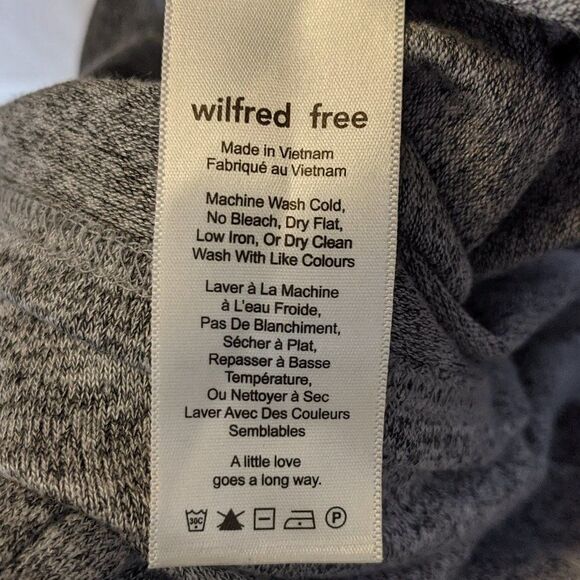 Aritzia wilfred Free | Brinkley Dress NWOT - Picture 7 of 8